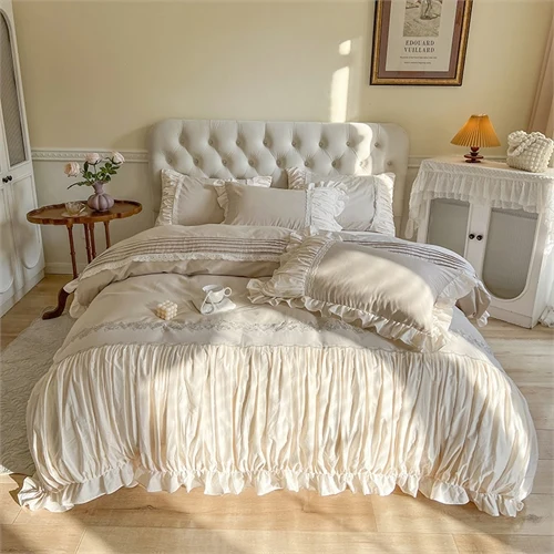 Комплект постельного белья из 4 предметов