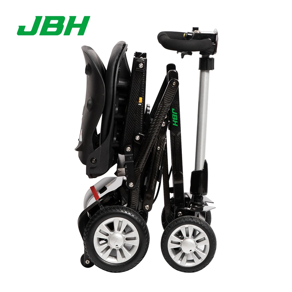 Factory hot selling Elderly Electric 4 Wheel Disabled Handicap Folding Foldable Mobility Scooters