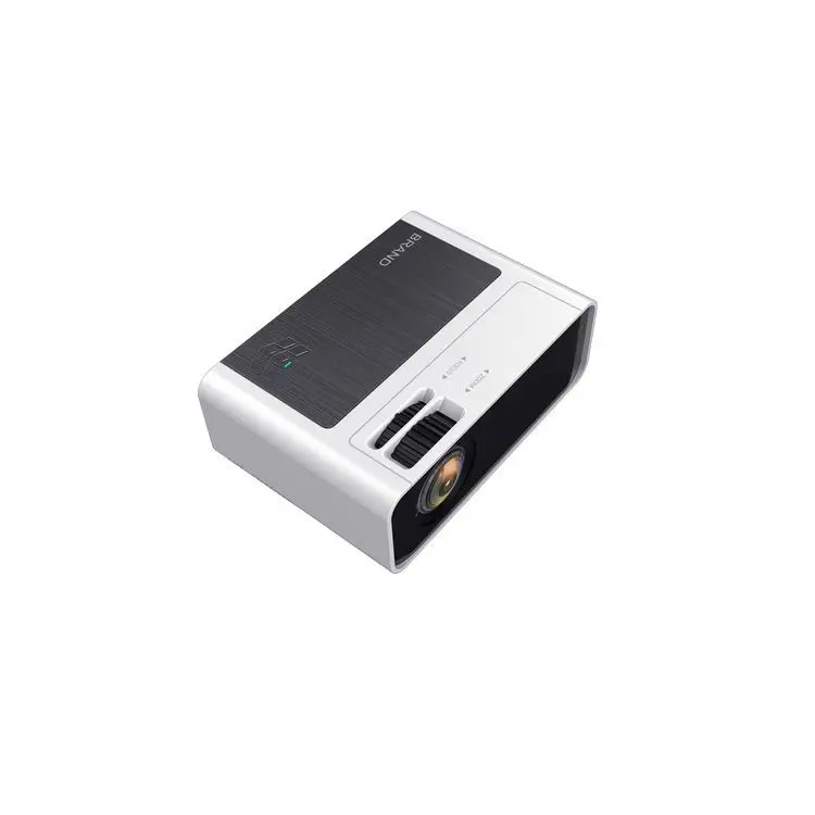 A15  mainstream single 4-inch LCD panel  720P LED Projector  for  home video and game entertainment in living room or bedroom