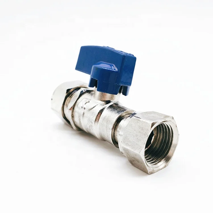 Чжэцзян kaibeili DN15-DN25 Сделано в Китае женский товар прошел гидравлическую напольного отопления шаровой клапан