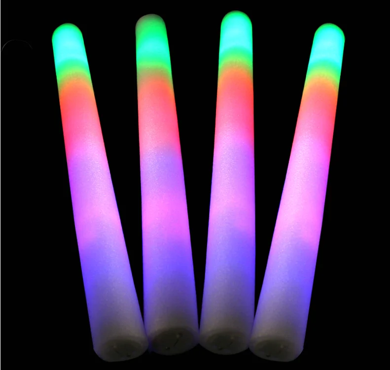 led flashing foam sticks Festival Event Party Supplies Horror Halloween Christmas celebration favor