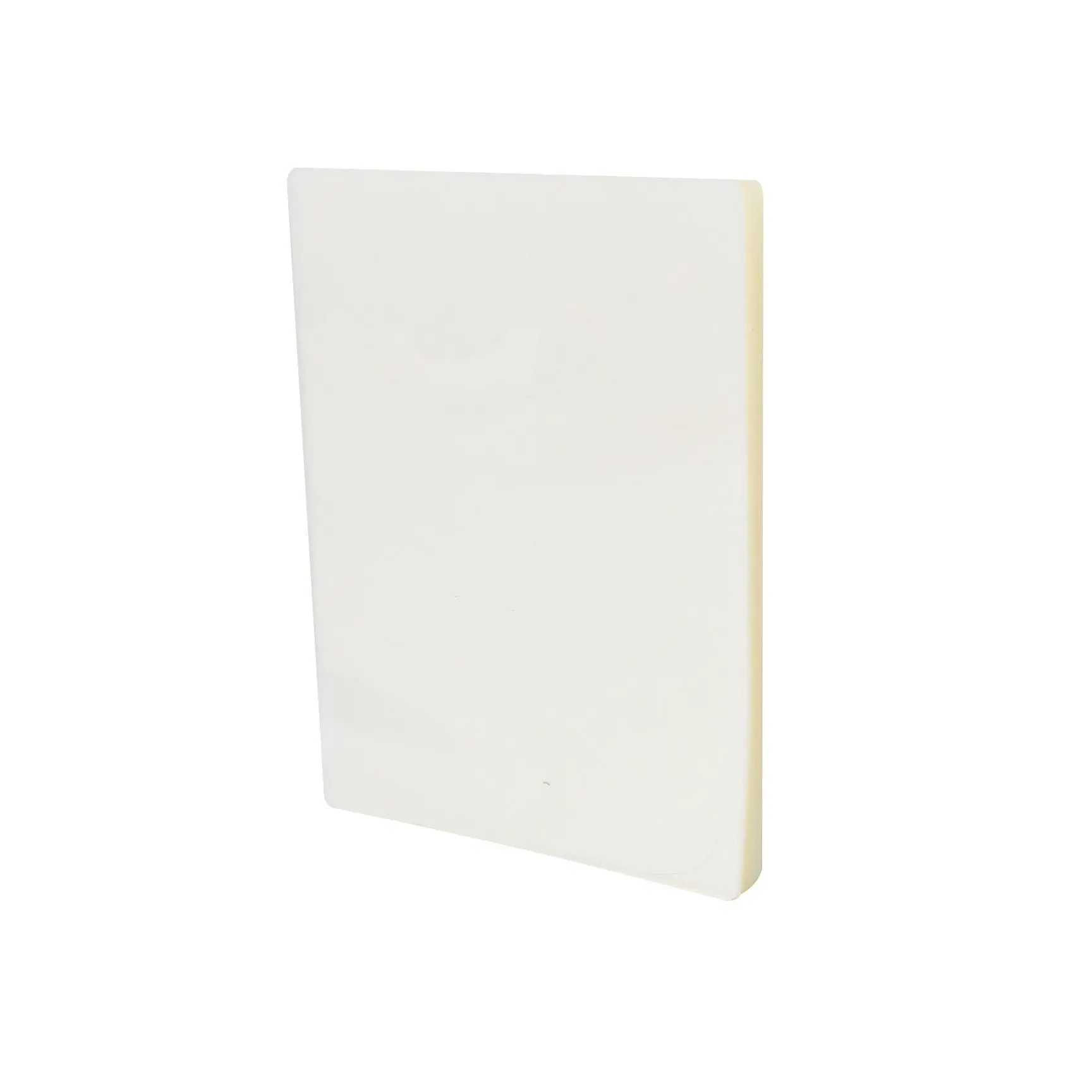 Thick Glossy Transparent PET+EVA Hot Lamination Pouch Film 125 Micron Soft 2.6*3.8 Inch 66*95mm Industrial Packaging