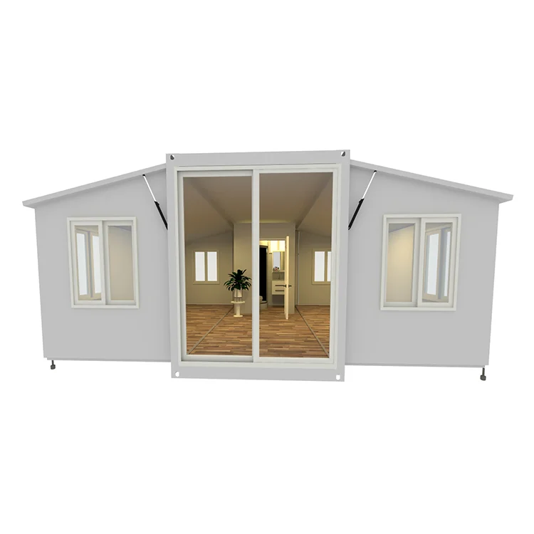 cheap australian standard prefabricated glass house prefab house living expandable container   home  modular  folding house