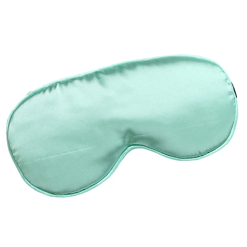Утяжеленная маска для глаз с принтом на заказ, гелевые прокладки под глаза из 100% чистого атласа, маска для сна, маска для ресниц