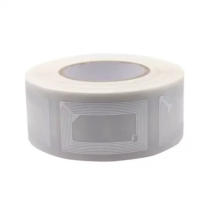 Пользовательские RFID наклейка тег дальнего действия 860-960 мГц UHF влажная инкрустация этикетка