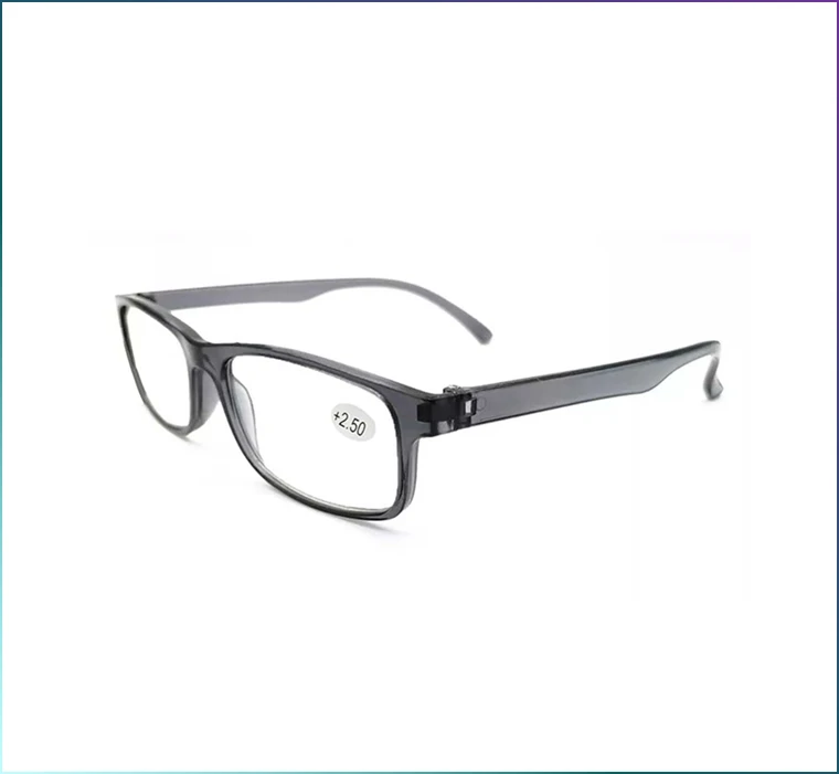 Wholesale price Reading Plastic PC Women Men Fashion Prescription Cheap Reader glasses frames
