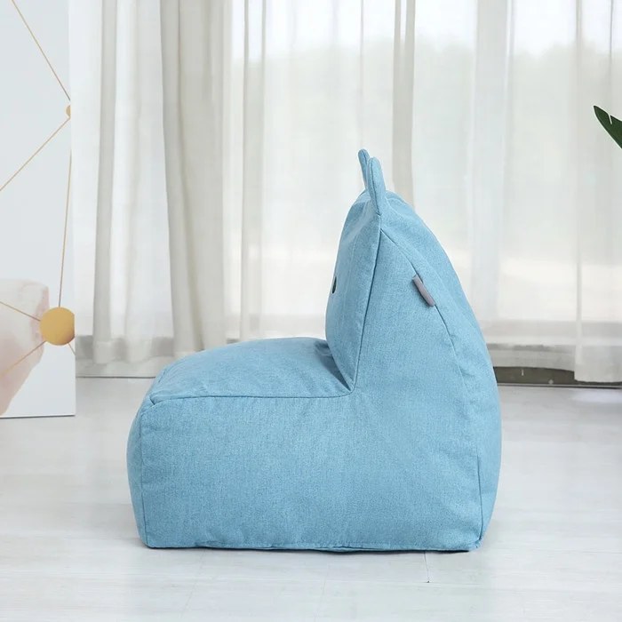 
cartoon kids cute hippo animal bean bag 