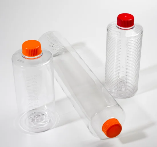 Yonyue Disposable 1000ml/2000ml/5000ml Roller Bottles for Cell and Tissue Culture