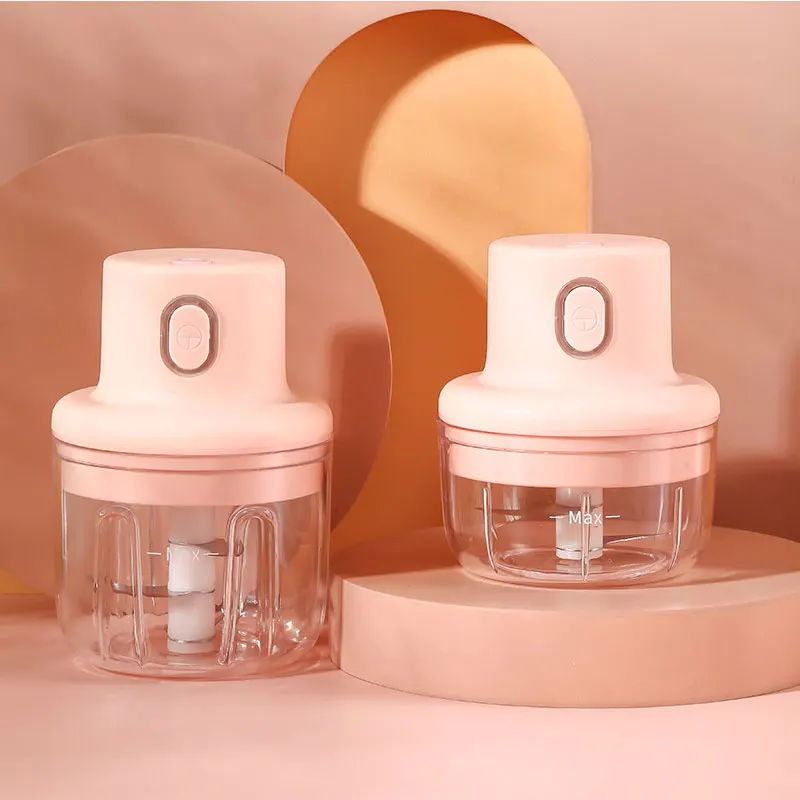 Small Food Chopper Electric New Kitchen Appliances Baby Food Machine Multifunction Food Processor