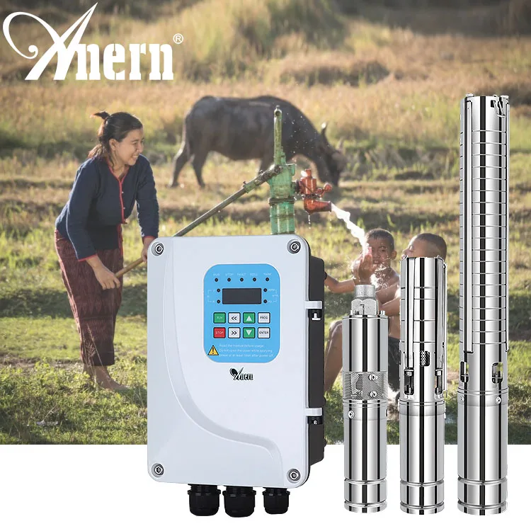 High Pressure solar cell water pumping machine