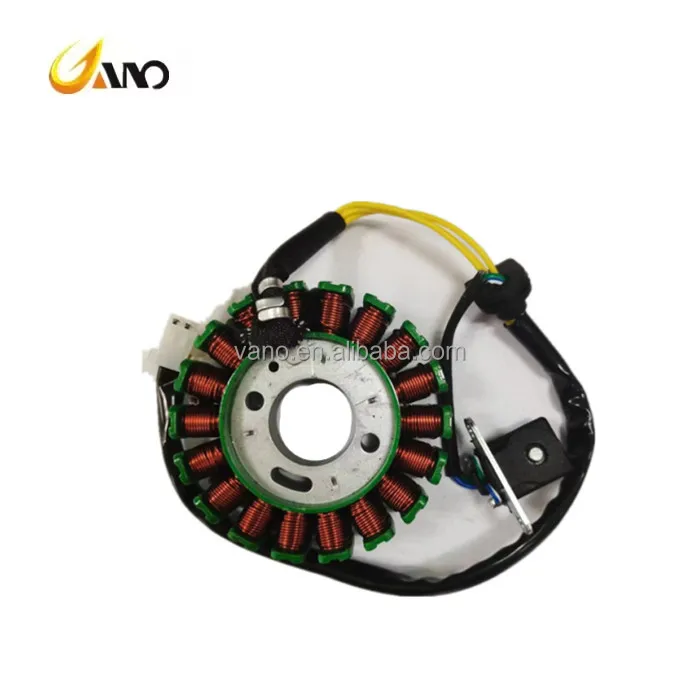 WANOU-DZ02-TZHZ24.5 Motorcycle Magneto Coil GY6 18 Poles EFI Motorcycle Generator Stator Coil