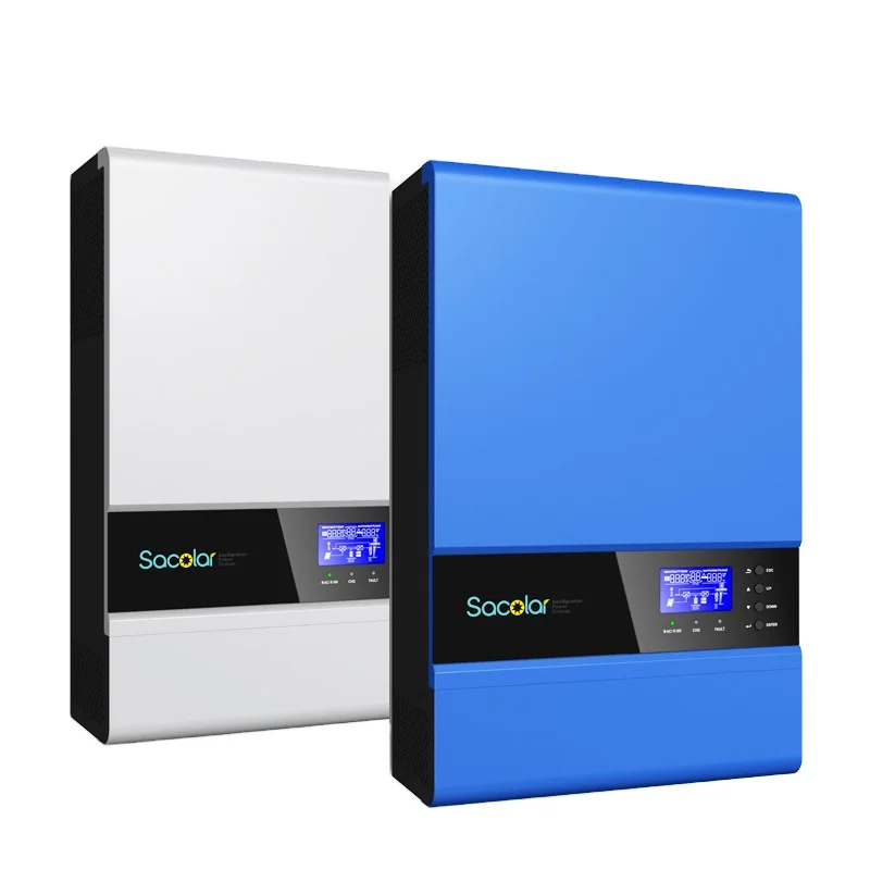 Sunicorn-MHP-5KW Номинальная мощность 5 кВт 48 В постоянного тока до 230 переменного инвертор солнечной энергии с немодулированным синусоидальным сигналом; Заряд mppt 80 А и зарядка 60