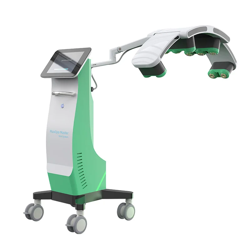 Newest Laser 532nm Emerald laser Safe and painless all-round laser scanning weight loss machine
