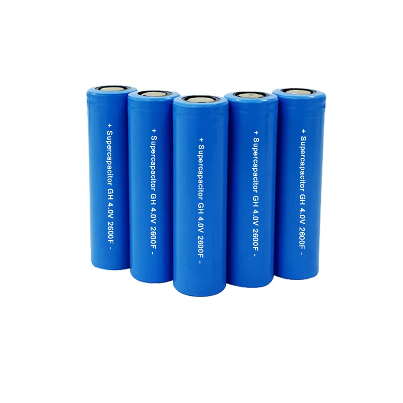 Car Audio Electric Power Super Capacitor Car Battery Small Capacitor 4.0v 2600f