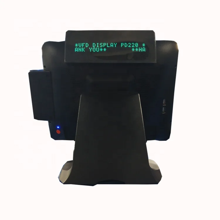 Factory direct selling price 15 inch capacitive touch screen pos terminal windows pos system all in one pos