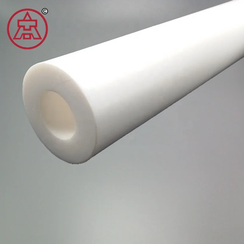 Virgin PTFE Tube by Molded, Extruded, Filled Graphite, Fiberglass, Carbon, Bronze