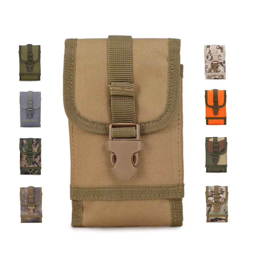 Shoulder Outdoor Waist Belt Waterproof 600d Ballistic Green Tool Molle Empty Patrol Utility Bag Tactical
