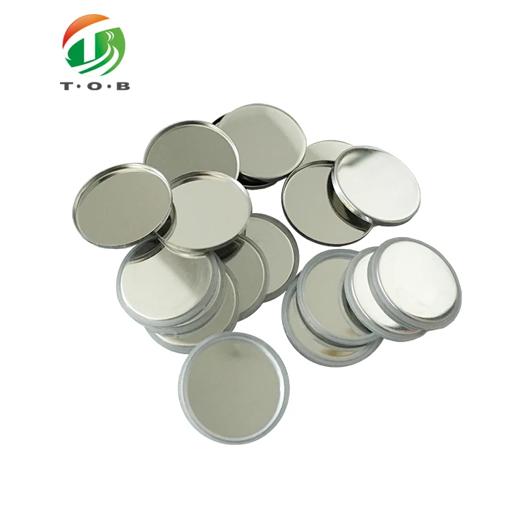 CR2016 Coin Cell Battery Case Material