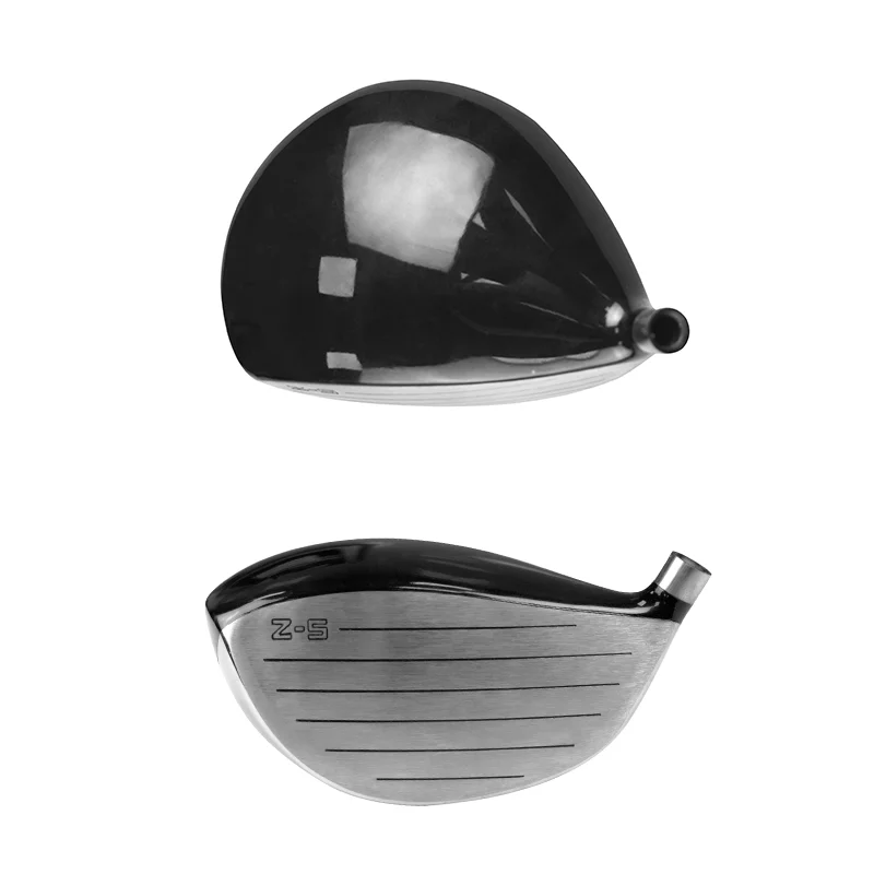 Custom Logo Color Wood Forged Golf Driver OEM CNC Milling Golf Club Heads Titanium Alloy Golf Driver Head