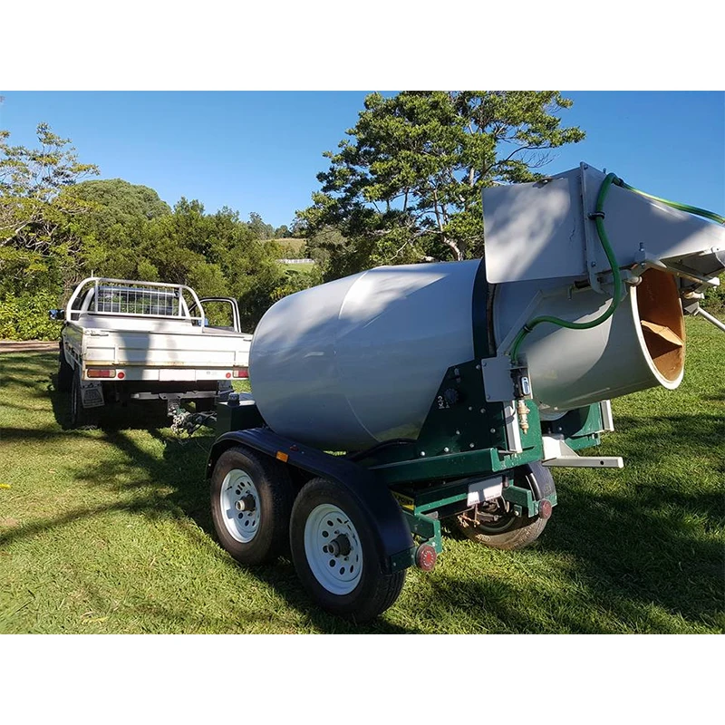 hot 2m3 concrete mixer trucks   Portable mini concrete mixing truck concrete agitator truck