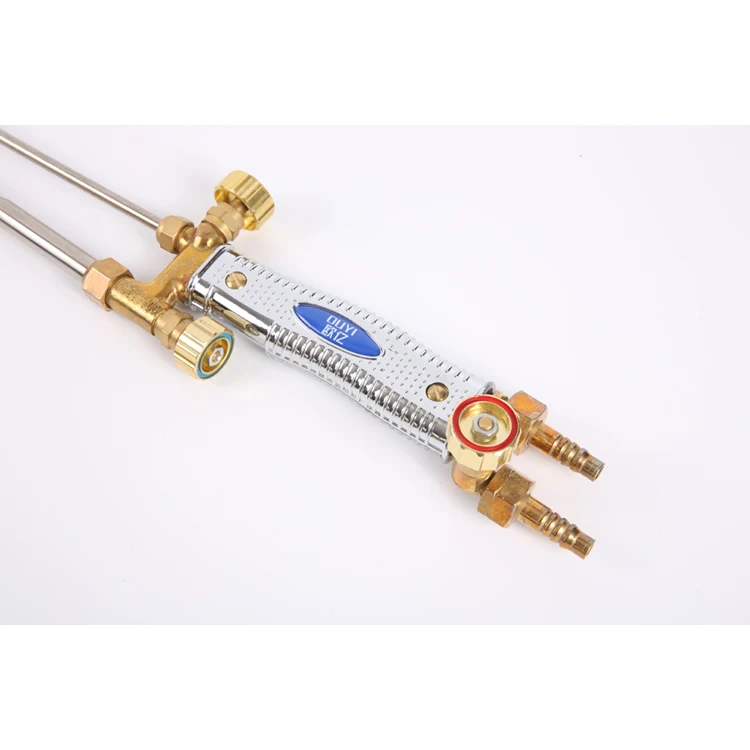 
China Supplier High Quality silver Stainless Steel Welding Gun Portable Cutting Torch 