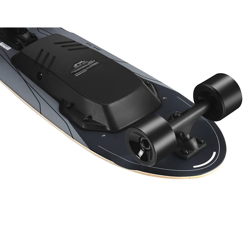 Beginner Electric Skateboard 19KPH Max Speed 9KM Range Small elongboard