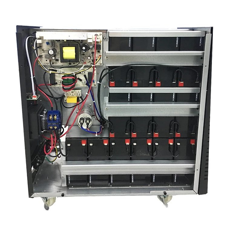 High frequency 6KVA 5400W Single-input single-output online ups power supply ups