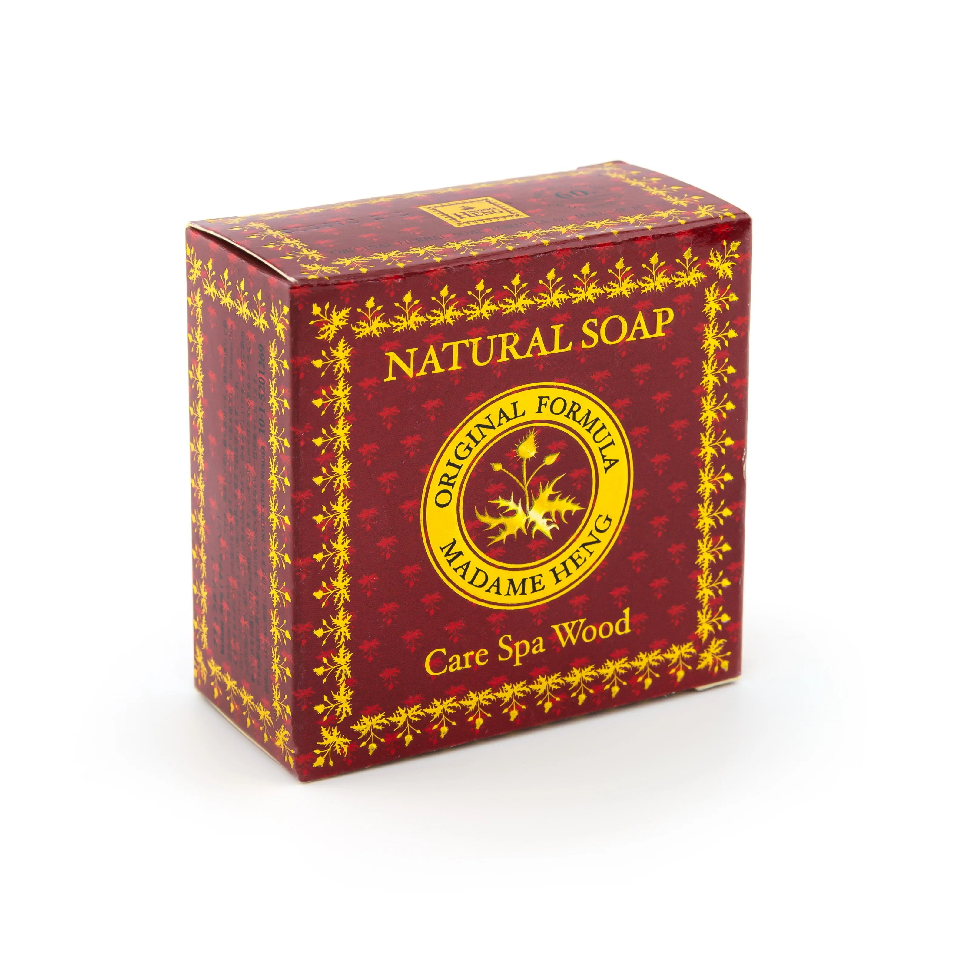 
Natural Soap Madame Heng Care Spa Wood 
