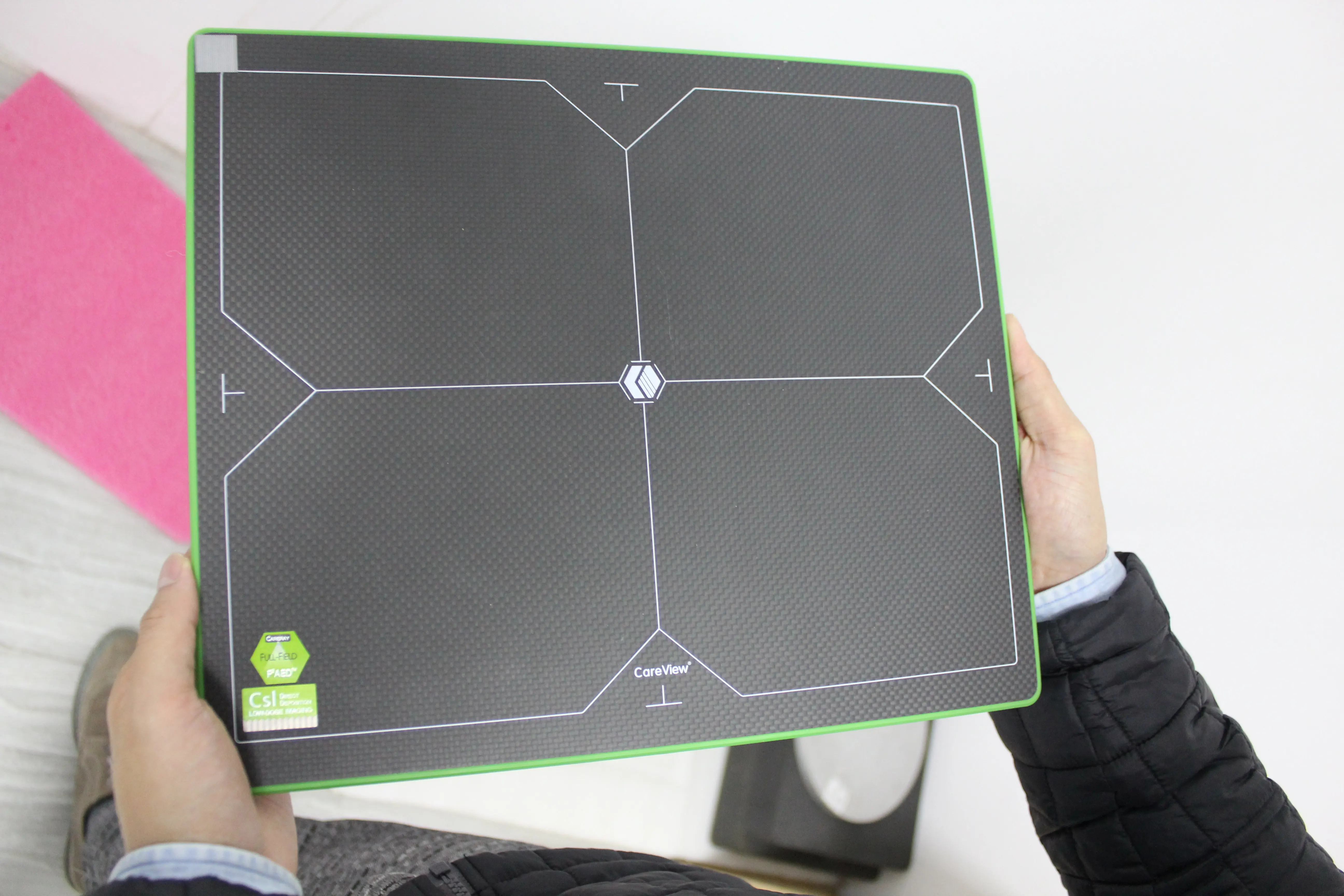 Hot sale professional low price digital x-ray system accessories portable 14'X17' flat panel detector & laptop software