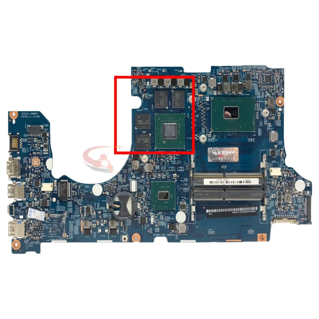 15292-1 448. 06b19.0011 i5-6300HQ/i7-6700HQ GTX960M GPU материнская плата для ACER Aspire VN7-592 VN7-592G материнская плата для ноутбука