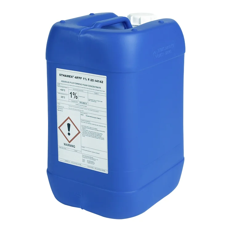 Factory Price  3% AFFF Foam Concentrate 1000L Fire Fighting AFFF Foam Concentrate