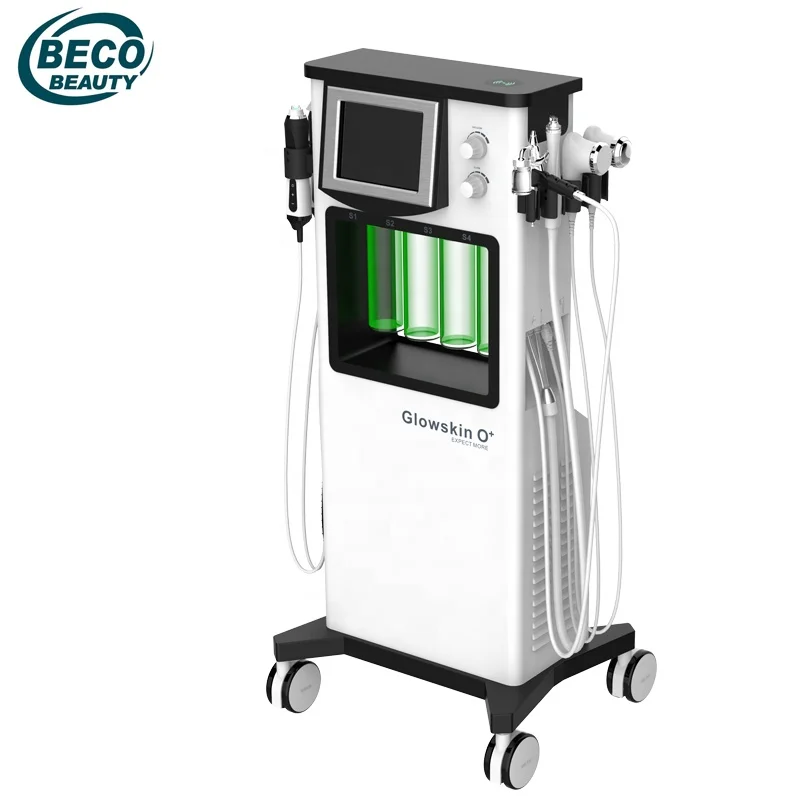 Hot selling product 6-in-1 deep cleansing skin rejuvenating shrink pores blackhead removal facial care beauty device