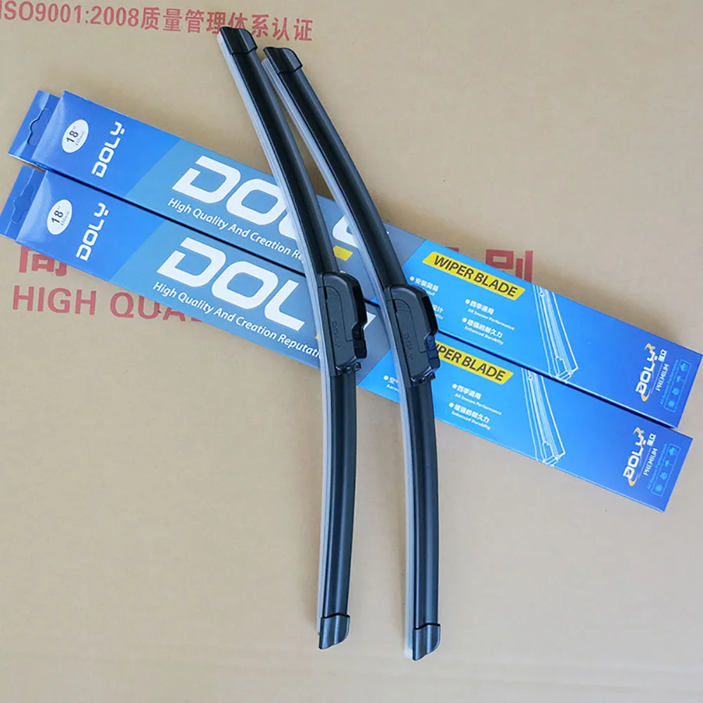 Customized design frameless windscreen wiper car wiper blade