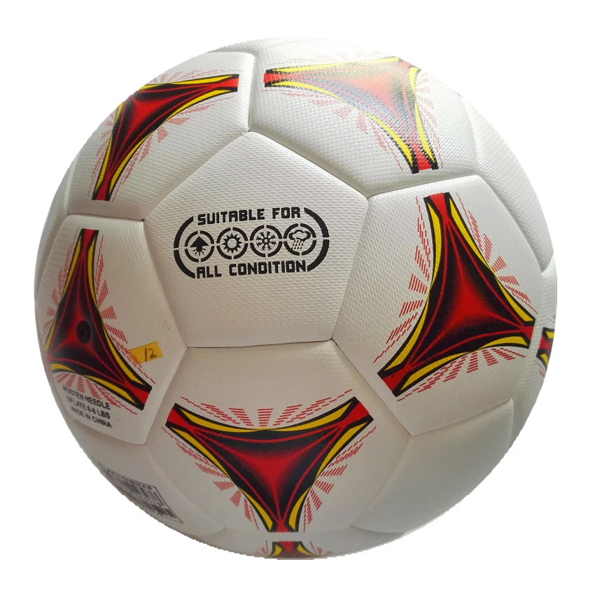 Competition Quality Customized Size Printed PU TPU PVC Football & Soccer Sporting Equipment Balls Football
