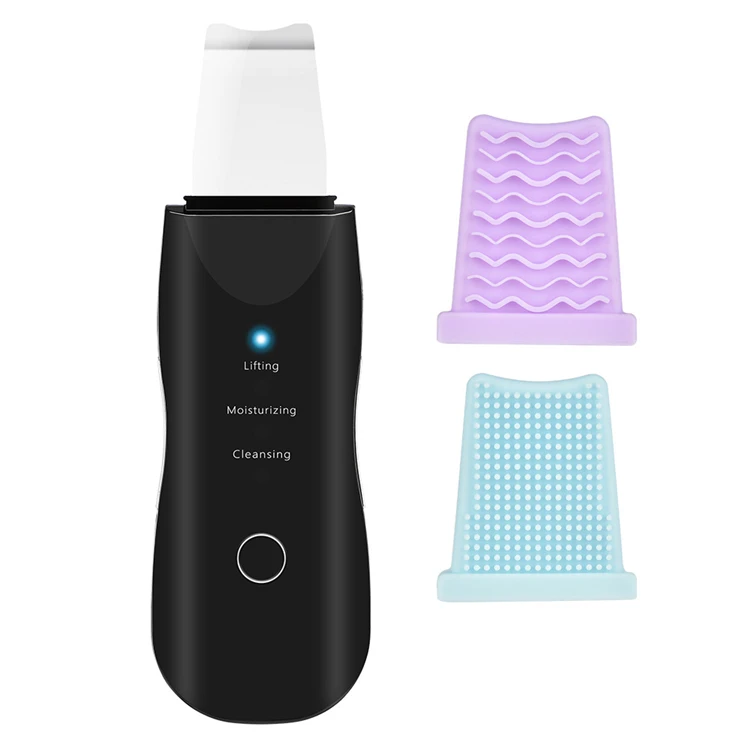 
Beauty Personal Care Ultrasonic Peeling Scrubber Dead Skin Removal Face Spatula Facial Scrubber 