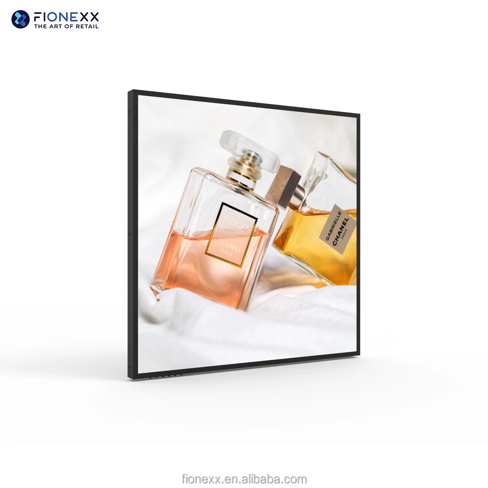 Manufacturer factory custom square display screen large screen tv digital signage wifi lcd monitor digital signage and displays