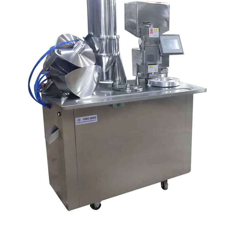 Manufacturer Semi Automatic Capsule Filling Machine 2020 China 200 - 7500 Water Ring CE / ISO Provided 000#~5# 30000pcs /min 500