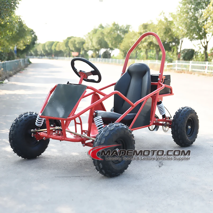 1000W Brush Motor Chain Drive 125cc Electrical Harnes Aosom 24v 7.5 Mph Electric With Adjustable Seat Buggy Go Kart