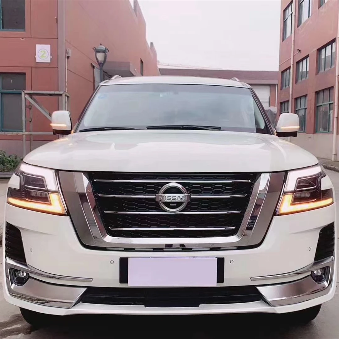 
Tpp quality factory price full set body kit for patrol Y62 Y61 upgrade to 2020 new bodykit 