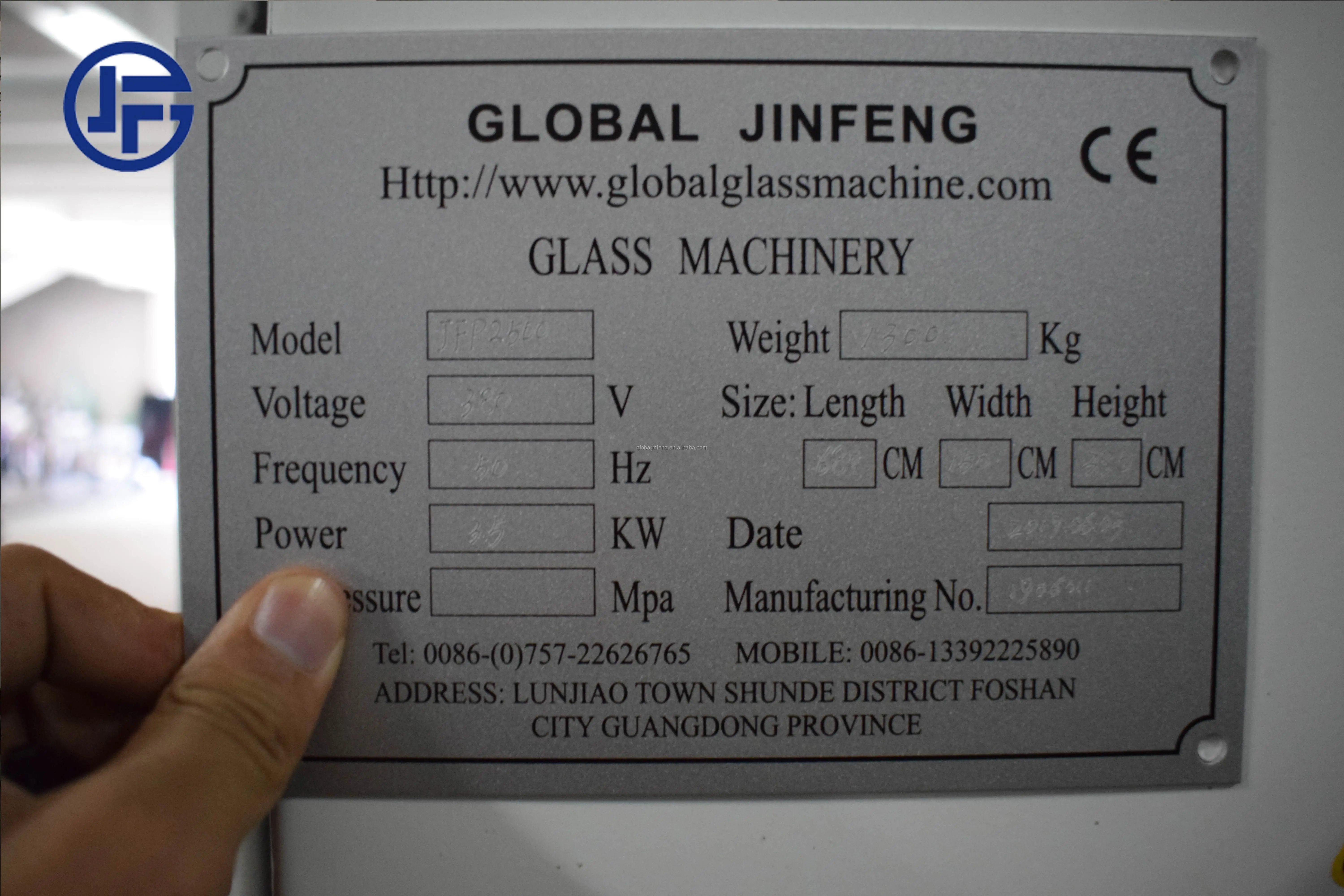 JFP-15LB полу-автоматическая вертикальная машина для пескоструйной обработки