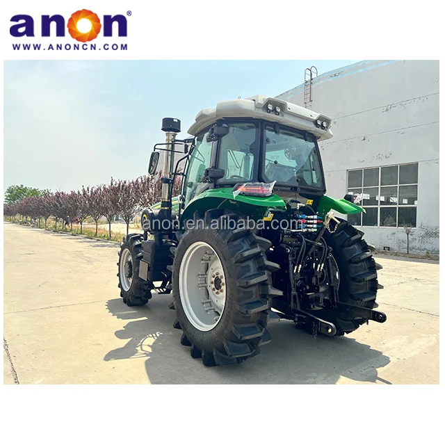 ANON agricultural mini tractor 80HP 100HP 160HP small 4 wheel drive tractors mini 4x4