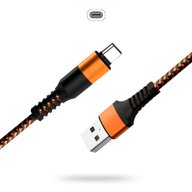 
Fast Charging Data USB Type C Cable for Android Mobile Phone 