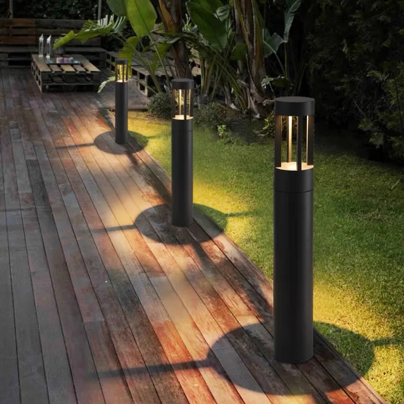 good price 10W IP65 surface mounted warm white height customized garden light park aluminum