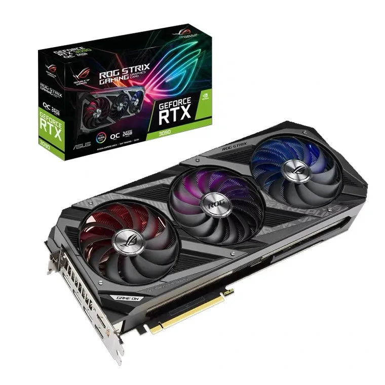 Factory wholesale brand new RTX3070 3060ti 3080 3090  no lhr discrete graphics card