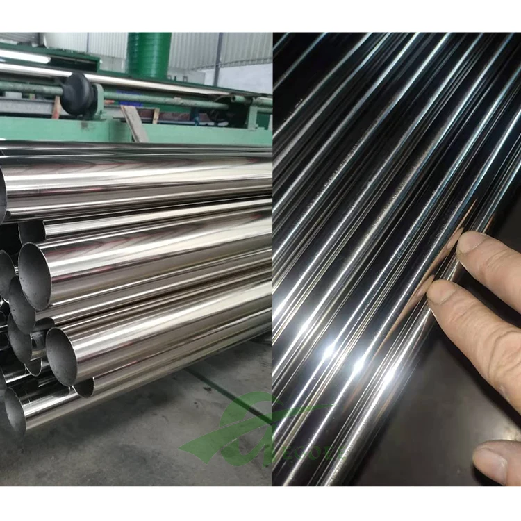  Производитель труб из нержавеющей стали inox SS AISI ASTM A554 сварная труба 201 316l Золотая Труба