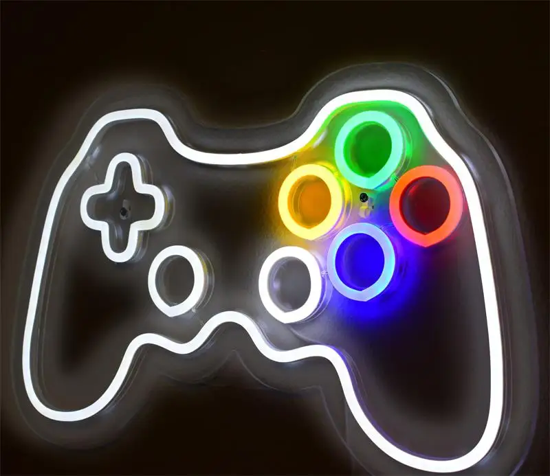 
Neon Tube Sign Acrylic Neon Sign Nail Neon Sign Customized 