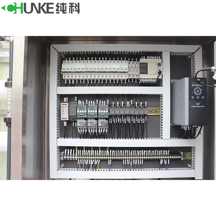 Drinkable water plant Seawater desalination plant borehole water remove salt machine Reverse osmosis system