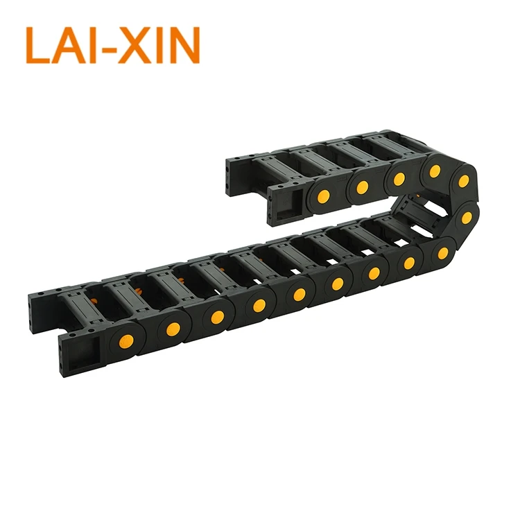 Bridge Cable Chain Wire Carrier Transmission Plastic Towline For Laser Cutting Engraving Cnc Machine