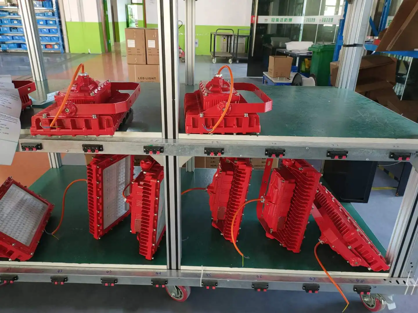 Crown Lamp Manufacturers Explosion-Proof Lights Explosion proof Atex Lighting 130Lm/W Explosion Proof Led Lights