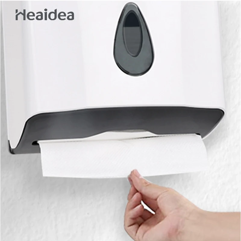 Chuangdian N V Z C Fold hand paper towel dispenser bathroom wall mount toilet tissue dispenser restroom CD-8228